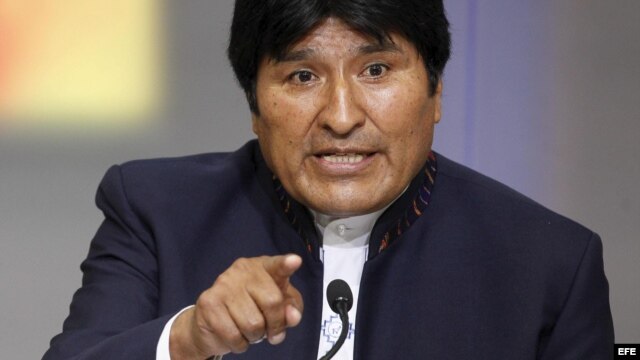 Evo Morales 
