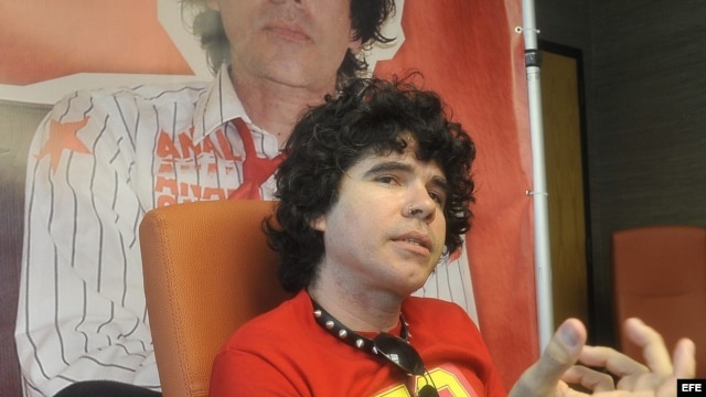 Gorki Aguila durante la Gira de la Libertad 