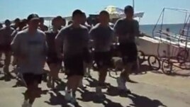 Soldados chilenos en Viña del Mar 