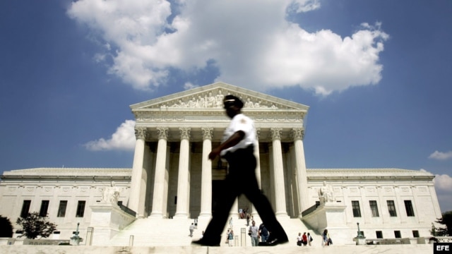 La Corte Suprema de Estados Unidos 