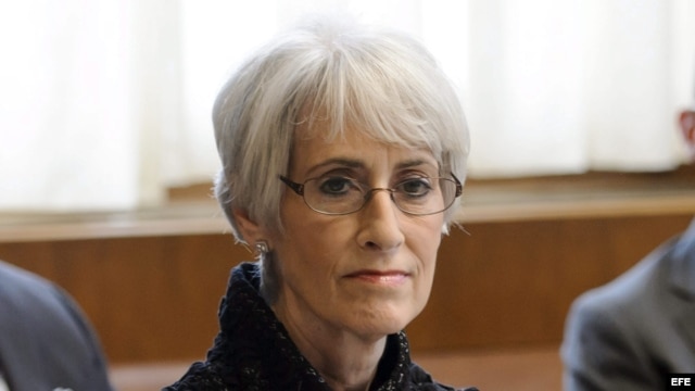 La subsecretaria de Estado estadounidense para Asuntos Políticos y encargada de las negociaciones con Irán, Wendy Sherman. Archivo