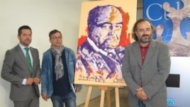 Poster para el homenaje a Gastón Baquero.