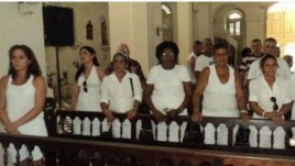 Reporta Cuba damas de blanco ivanlibre 