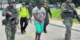 El dueño de las lanchas que llevaban a los cubanos a Panamá, Festo Pertuz (foto), está vinculado a los narcoparamilitares urabeños.