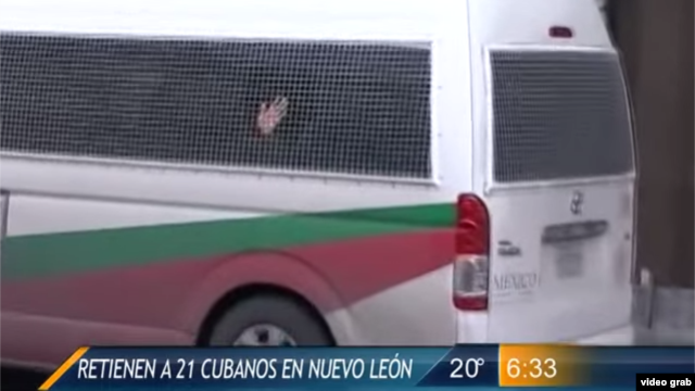 21 cubanos ilegales fueron capturados en el estado mexicano de Nuevo León, fronterizo con EEUU.