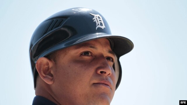 Miguel Cabrera de los Tigers de Detroit logra la Triple Corona