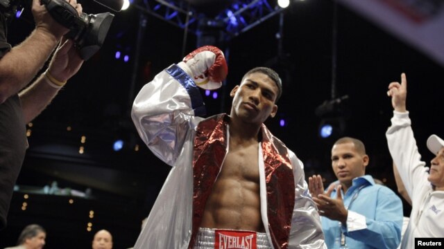 Yuriorkis Gamboa.