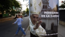 La Habana a la espera de Benedicto XVI