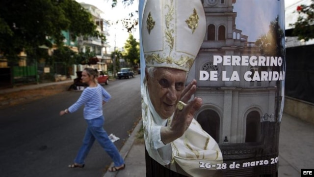 La Habana a la espera de Benedicto XVI