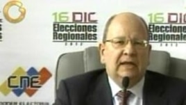Vicente Díaz, rector del CNE