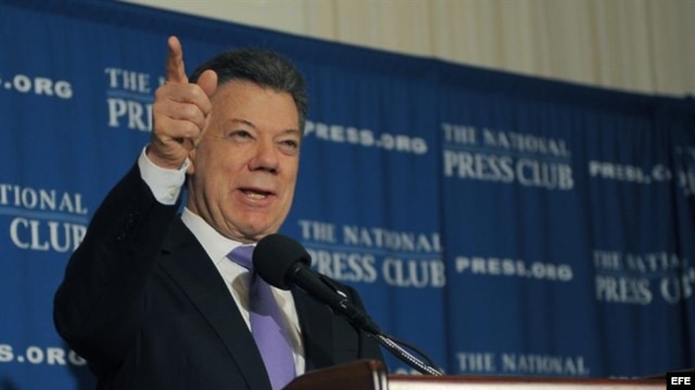 Juan Manuel Santos.