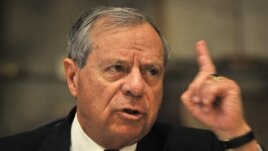El canciller costarricense, Enrique Castillo.
