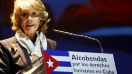 Esperanza Aguirre 