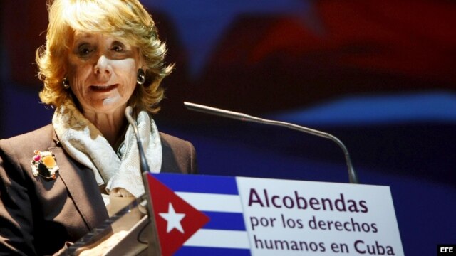 Esperanza Aguirre 