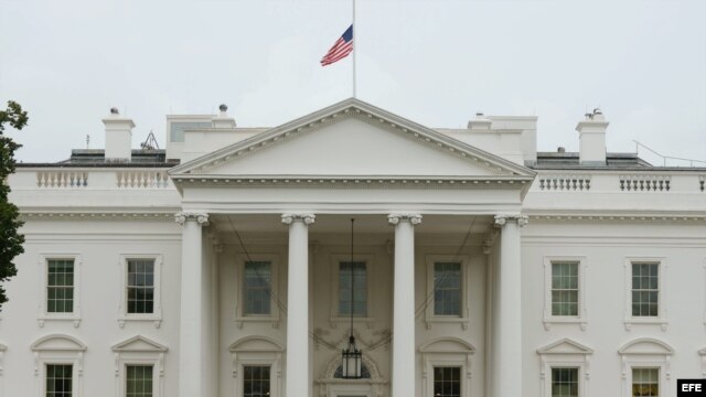 Casa Blanca en Washington D.C. (EEUU). 