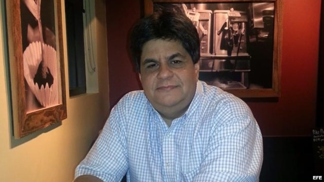 El periodista y escritor nicaragüense Eduardo Enríquez.