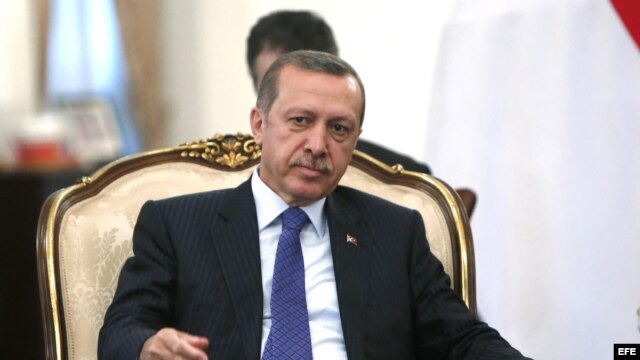 El primer ministro turco, Recep Tayyip Erdogan.