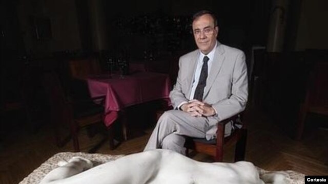 Carlos Alberto Montaner, autor de La mujer del Coronel 