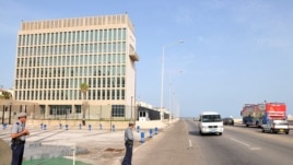Sede de la Sección de Intereses de Estados Unidos (SINA) en La Habana (Cuba) 