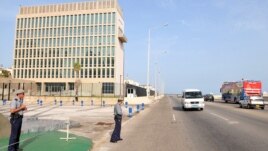  Sede de la Sección de Intereses de Estados Unidos (SINA) en La Habana (Cuba) 