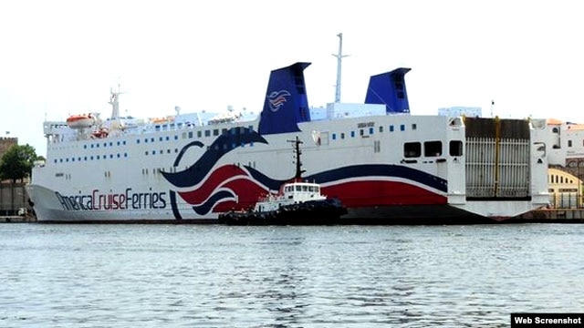 America Cruise Ferries.