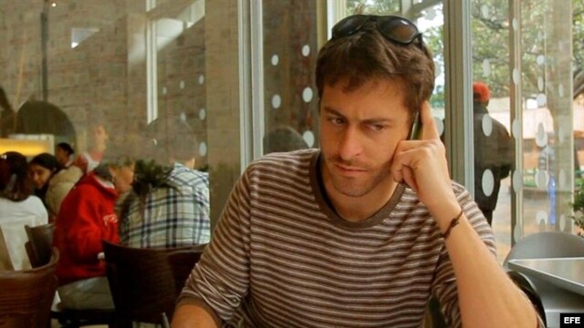 Imagen de archivo del periodista Roméo Langlois