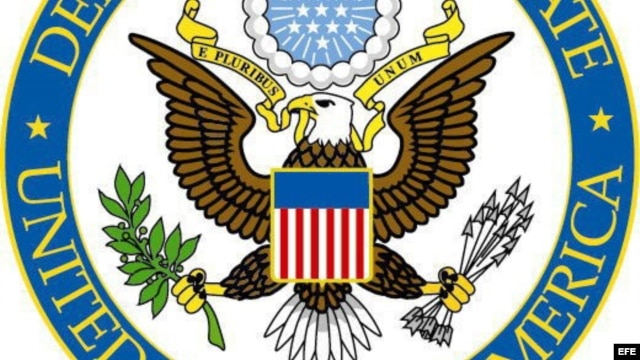 Escudo del Departamento de Estado.