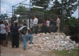 Demolición forzosa de iglesia evangélica en Alamar