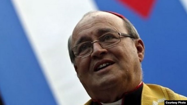 El Cardenal católico Jaime Ortega Alamino