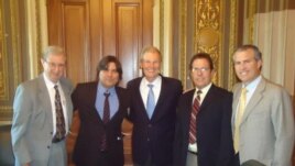 Integrantes del MCL en Whashington
