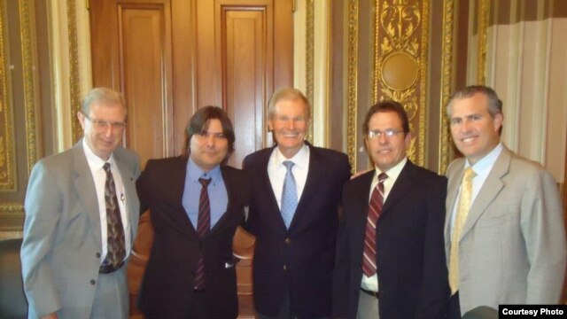 Integrantes del MCL en Whashington