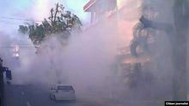 Fumigación en La Habana para exterminar focos de aedes aegypti