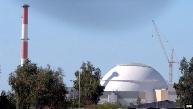 Planta nuclear en Irán