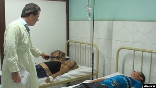 Imagen de reportaje de la cadena de noticias CNN en Manzanillo.