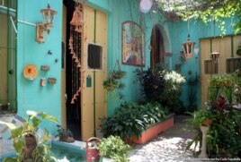 Casa particular de alquiler en Camagüey (Viaggionelmondo)