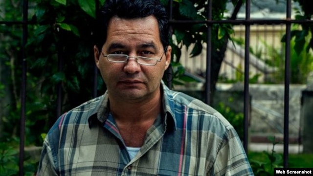Angel Santiesteban visto por Claudio Fuentes antes de su detención 