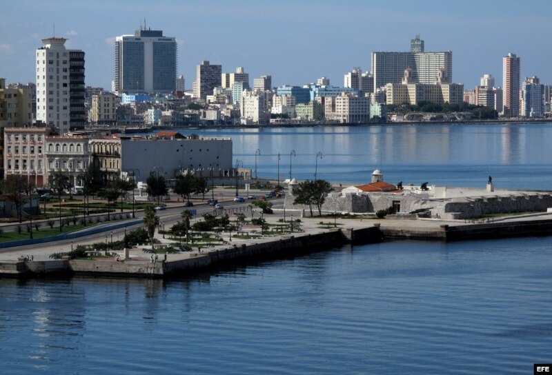 Vista de la Ciudad de La Habana.
