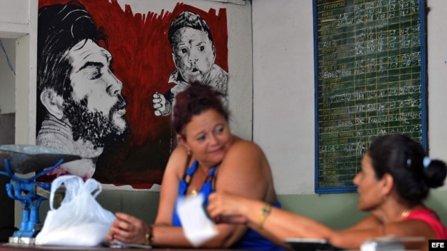En una bodega de La Habana (Cuba). 