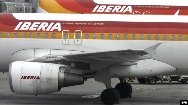 Una de las aerolíneas a la que EE.UU. le exige informar es la española Iberia.