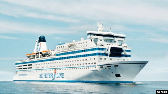 Crucero Princess Maria de la naviera Peter Line