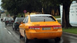 Cuba amplía arrendamiento de taxis estatales