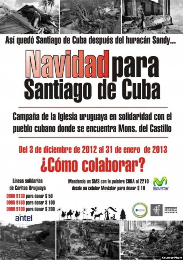 Navidad para Santiago de Cuba