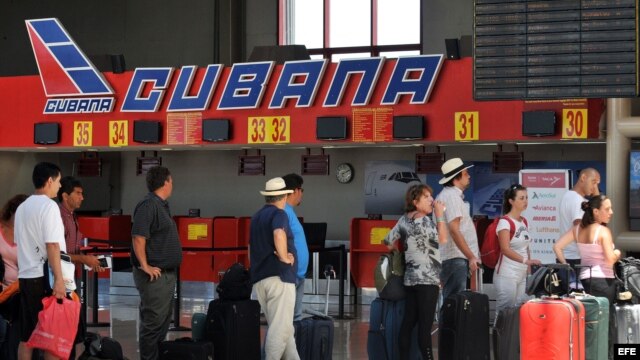 Aeropuerto internacional de La Habana