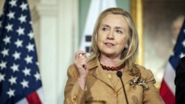 Hillary Clinton Secretaria de Estado