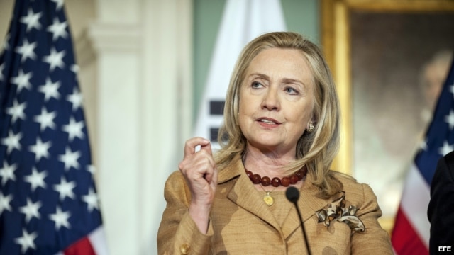 Hillary Clinton, Secretaria de Estado.