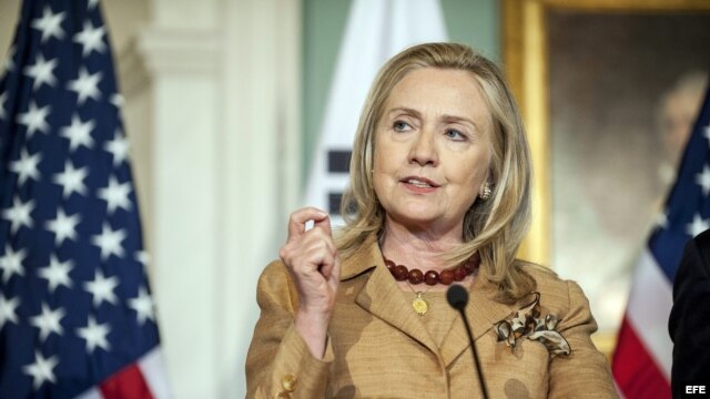 Hillary Clinton Secretaria de Estado
