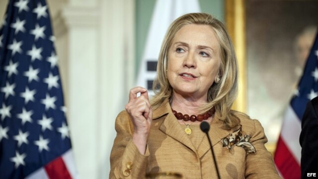 Hillary Clinton Secretaria de Estado