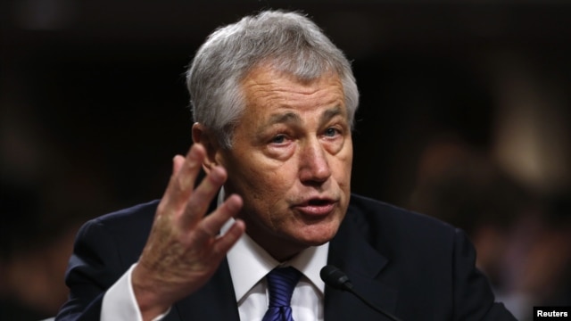 Chuck Hagel.