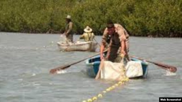 Pescadores Cuba