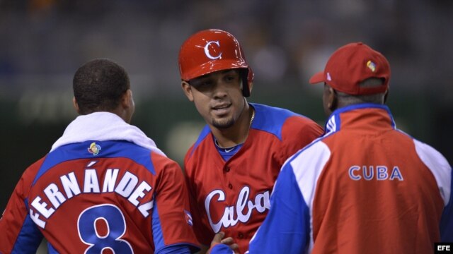 El cubano José Abreu.